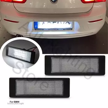Светодиодный номерной знак для BMW E81 E87 E63 E64 E89 Z4 F20 F21 X2 MINI R55 R60 R61
