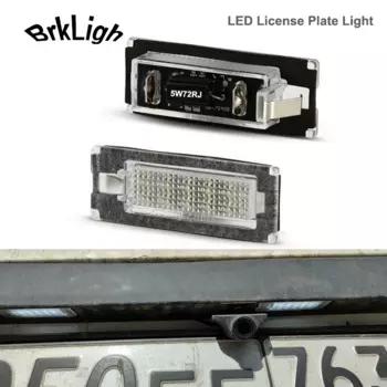 Светодиодный номерной знак для Fiat Ducato, лампа для номера для Peugeot Boxer Citroen Jumper Bus Kasten 06-19, без ошибок, автомобильные аксессуары