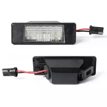 Светодиодный номерной знак Infiniti Q50 Nissan Qashqai J11 первоклассный P12 Pathfinder R51 X-Trail T31 Juke F15 Micra Versa Navara