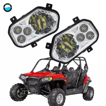 Светодиодный ные фары для модели Polaris Ranger 2012-2013, боковые и спортивные модели, светодиодные фары