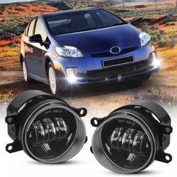 Светодиодный ные Противотуманные фары для Toyota Camry Corolla Adt250 adt251 adt270 adt271 azt250 azt251 aze141 ce140 nde150 nre150