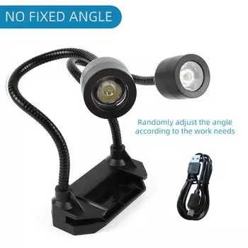 Светодиодный Осветитель Для Микроскопа С Двойной Головкой Для G1600 G1200, Паяльная Лампа