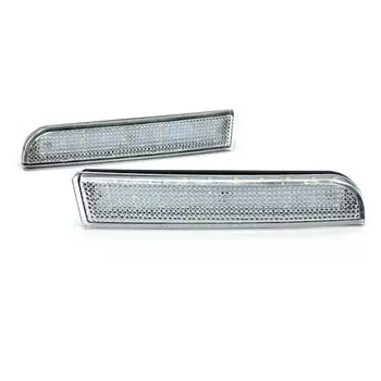 Светодиодный отражатель для заднего бампера Mitsubishi Lancer Evolution X Outlander Sport/RVR/ASX, фсветильник торможения заднего хода