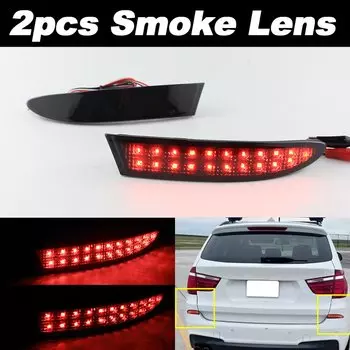 Светодиодный отражатель заднего бампера 63147217315 , 63147217316 Для BMW F25 X3 Pre-LCI 2010-2014 LCI 15-2017 автомобильные задние стоп-сигналы