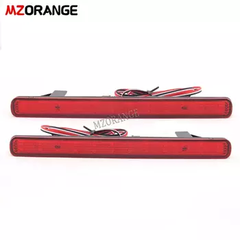 Светодиодный отражатель заднего бампера для Honda Accord 8 MK8 Saloon 2008-2015, версия ЕС, подходит для замены стоп-сигналов, поворотных фонарей