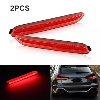 Светодиодный отражатель заднего бампера для Lexus IS-F GX470 RX300 Toyota/Camry/RAV4/Sienna/Venza/Reiz/Innova Предупреждающая лампа тормоза