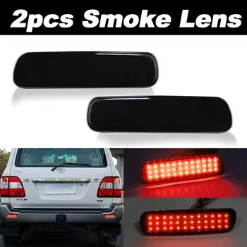 Светодиодный отражатель заднего бампера, задний фонарь для Toyota Land Cruiser/Land Cruiser Amazon/Land Cruiser Cygnus/100-Series 98-07 Cruisers