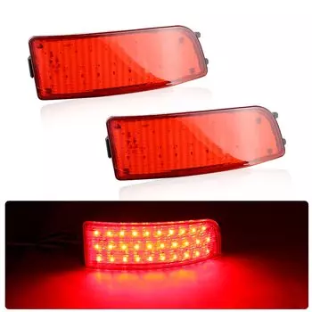 Светодиодный отражатель заднего бампера, задний стоп-сигнал для Mercedes для Benz Sprinter W906 для Volkswagen для VW для Crafter 2E