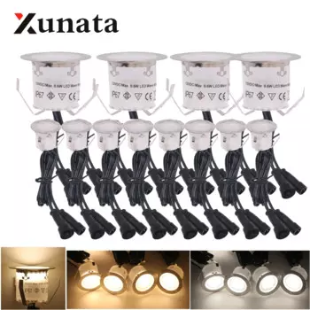 XUNATA Светодиодный палубный светильник 12В