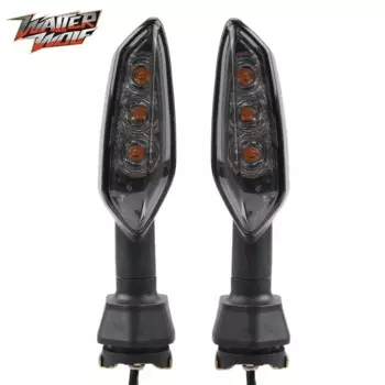 Светодиодный передний и задний указатель поворота для KAWASAKI Z300 Z400 Z650 Z750R Z800 Z900 Z900RS Z1000/R VERSYS 650 ZH2, лампа-вспышка для мотоцикла