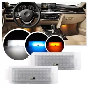 Светодиодный передний светильник для ног для BMW 1 2 3 4 5 серии F20 F21 F22 F23 F45 F46 F30 F31 F34 F32 F33 F36 F10 X3 X4 M2 M3