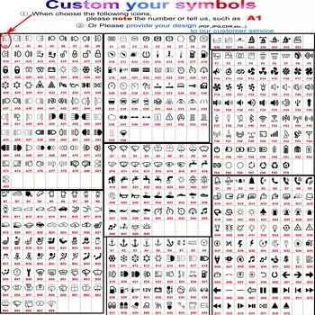 Светодиодный переключатель DIANQI 19 мм 12 В
