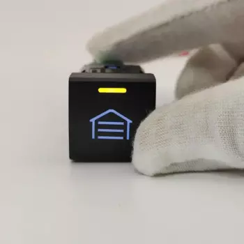 Светодиодный переключатель гаража, кнопка включения и выключения для Toyota Camry xv70 2018 Rav4 2020 prado 150, автомобильные аксессуары