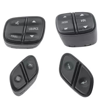 Светодиодный переключатель рулевого колеса BINGWFPT, радиопереключатель 1999442 для GMC Yukon Hummer H2 Chevrolet avalsilverado Tahoe