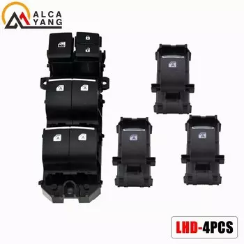 Светодиодный переключатель с одной стеклоподсветкой и левым рулем для Toyota RAV4 RAV 4 XA50 C-HR 2019-2021 HYBRID 2020 Yaris Cross 2022