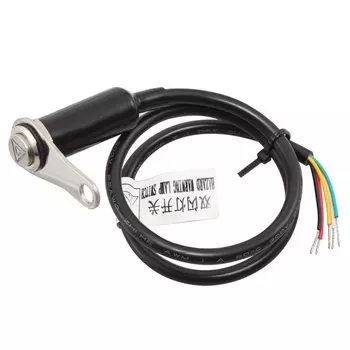 Светодиодный переключатель включения и выключения, предупреждающий мигающий сигнал, 12 В постоянного тока, регулируемая ручная кнопка, ручное управление для Harley ATV, грязевые электрические мотоциклы