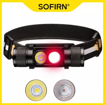 Sofirn H25LR Налобный фонарь с красным и белым светом