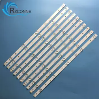 Светодиодный подсветка полосы 5 + 5 подвесной светильник для Changhong ZK55D10R-ZC22AG-01 ZK55D10L-ZC22AG 303ZK550032 светодиодный 55C8U