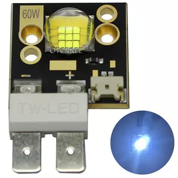 Светодиодный подвижной налобный фонарь OTdiode CST-90 60W