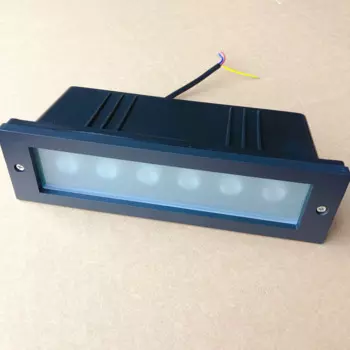 Светодиодный подземный светильник 6x2 Вт 12 Вт подземный светильник на открытом воздухе грунт садовая дорожка этаж похоронен двор точечные светильники ландшафтный светильник ing AC85-265V 12V