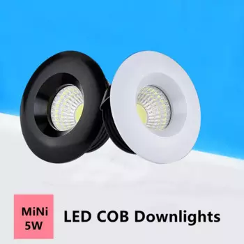 Светодиодный потолочный мини-светильник, 110 В, 220 В