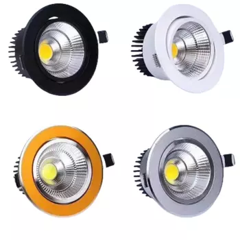 Светодиодный потолочный светильник abay 3-18Вт