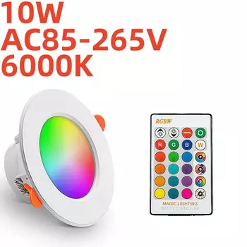 Светодиодный потолочный светильник KEBINCPLED RGB CCT