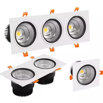 Светодиодный потолочный светильник OIMG 7-24Вт теплый/нейтральный/холодный белый