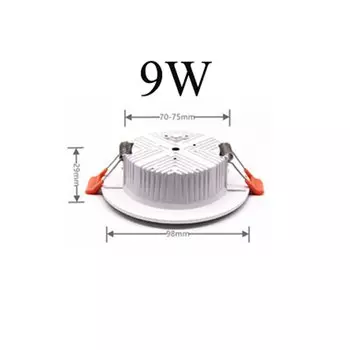 Светодиодный потолочный светильник XUANBONLIGHTING 3-24 Вт