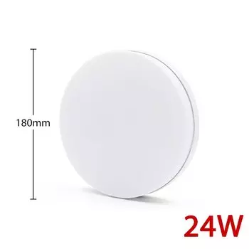 Светодиодный потолочный светильник YNL, теплый белый/холодный белый