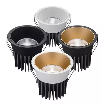 Светодиодный потолочный светильник YXZI, белый, алюминий, 5 Вт