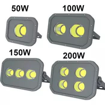 Светодиодный прожектор 110 Вт, 220 В/В, IP68