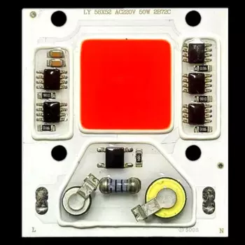 Светодиодный прожектор COB 50 Вт 220В
