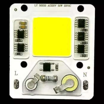 Светодиодный прожектор COB 50 Вт 220В