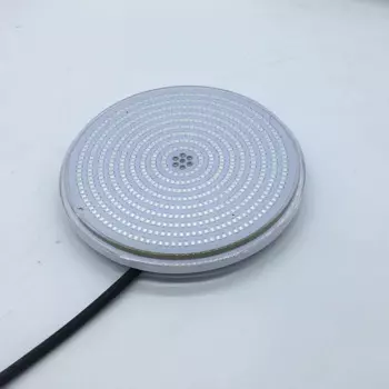 Светодиодный прожектор для бассейна 18 Вт 42 Вт Переключатель ВКЛ/ВЫКЛ RGB многоцветный Syn Resin Fil светодиодный подводный светильник AC12V холодный белый синий