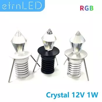 Светодиодный прожектор etrnLED Crystal 12В RGB