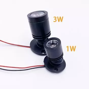 Светодиодный прожектор Ohlite 1Вт/3Вт