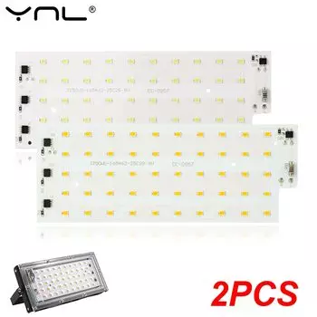 Светодиодный прожектор YNL LED Chip 50 Вт холодный белый/теплый белый