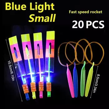 Светодиодный ракетный вертолет ZQNYCY для детей