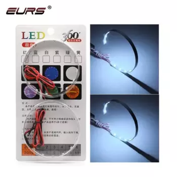 Светодиодный RGB APP Bluetooth Devil Demon Eyes Halo Кольца для автомобиля Мотоцикл 2,5 3,0 дюйма Объектив проектора Модернизация Angel Eyes Аксессуары