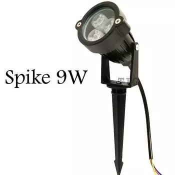 Светодиодный садовый прожектор TTaiJiGuan 3Вт/9Вт