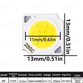 Светодиодный шарик BING&SEN 3-10 Вт теплый/нейтральный белый