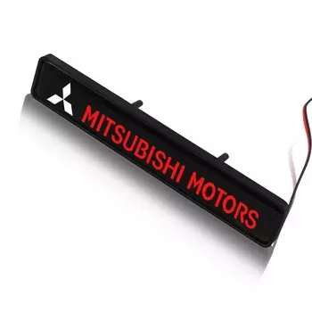 Светодиодный сигнальный светильник дневного света с сетчатым зажимом для Mitsubishi Outlander Lancer 9 10 ASX L200 Pajero Mirage Montero Eclipse