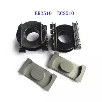 Светодиодный силовой трансформатор ER2510EC2510 EER2510 Тип 5 + 5 контактов 10P Шпулька + магнитный сердечник PC44 15 компл./лот Бесплатная доставка