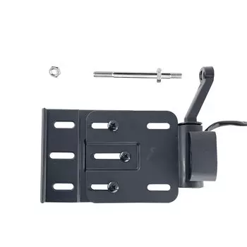 Светодиодный складной кронштейн для номерного знака с боковым креплением для Harley Sportster XL 883 1200 2004-2016