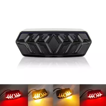 Светодиодный Стоп-сигнал Для Мотоцикла, Совместимый С Honda MSX125 CBR650F CTX700 CTX700N, Гладкий Мигающий Указатель Поворота