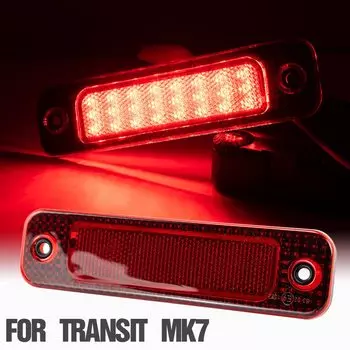 Светодиодный стоп-сигнал с высоким креплением, стоп-сигналы, обновление автомобильного освещения, задние фонари, подходящие для Ford Transit 2006-2014 5128002 / 7C16 13N408AC