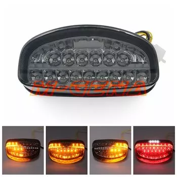 Светодиодный стоп-светильник для мотоцикла, задний стоп-сигнал, интегрированный для CBR1100XX CBR 1100 XX Hornet 250 600 97 1998 97 98