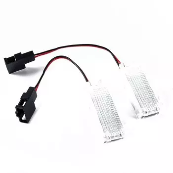 Светодиодный светильник 6000k для багажника Skoda Octavia Fabia, светодиодный светильник для помещений