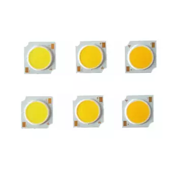 Светодиодный светильник COB XP-05, 2 шт., квадратный